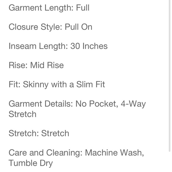 Cotton Knit Maternity Leggings from Isabel Maternity by Ingrid & Isabel - Picture 4 of 6